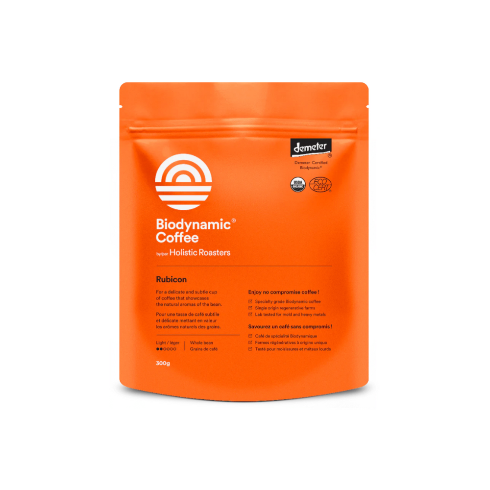 Biodynamic Coffee by Holistic Roasters