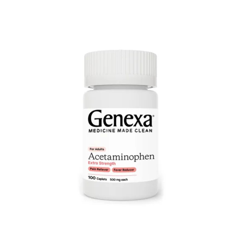 Genexa Clean Acetaminophen Extra Strength